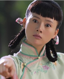 打狗棍戴若男是谁演的_戴若男的扮演者