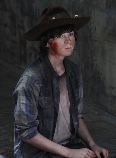 行尸走肉第五季卡尔/carl是谁演的_卡尔/carl的扮演者