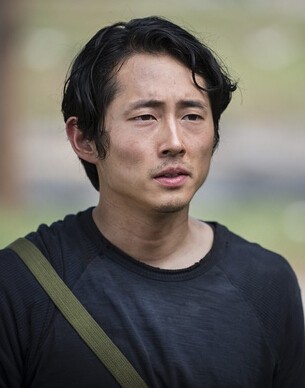 行尸走肉第五季格伦/glenn是谁演的_格伦/glenn的扮演者