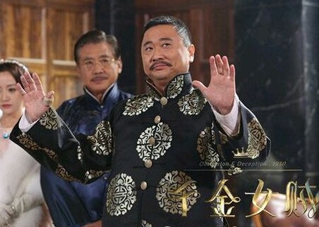 千金女贼雷霸天是谁演的_雷霸天的扮演者